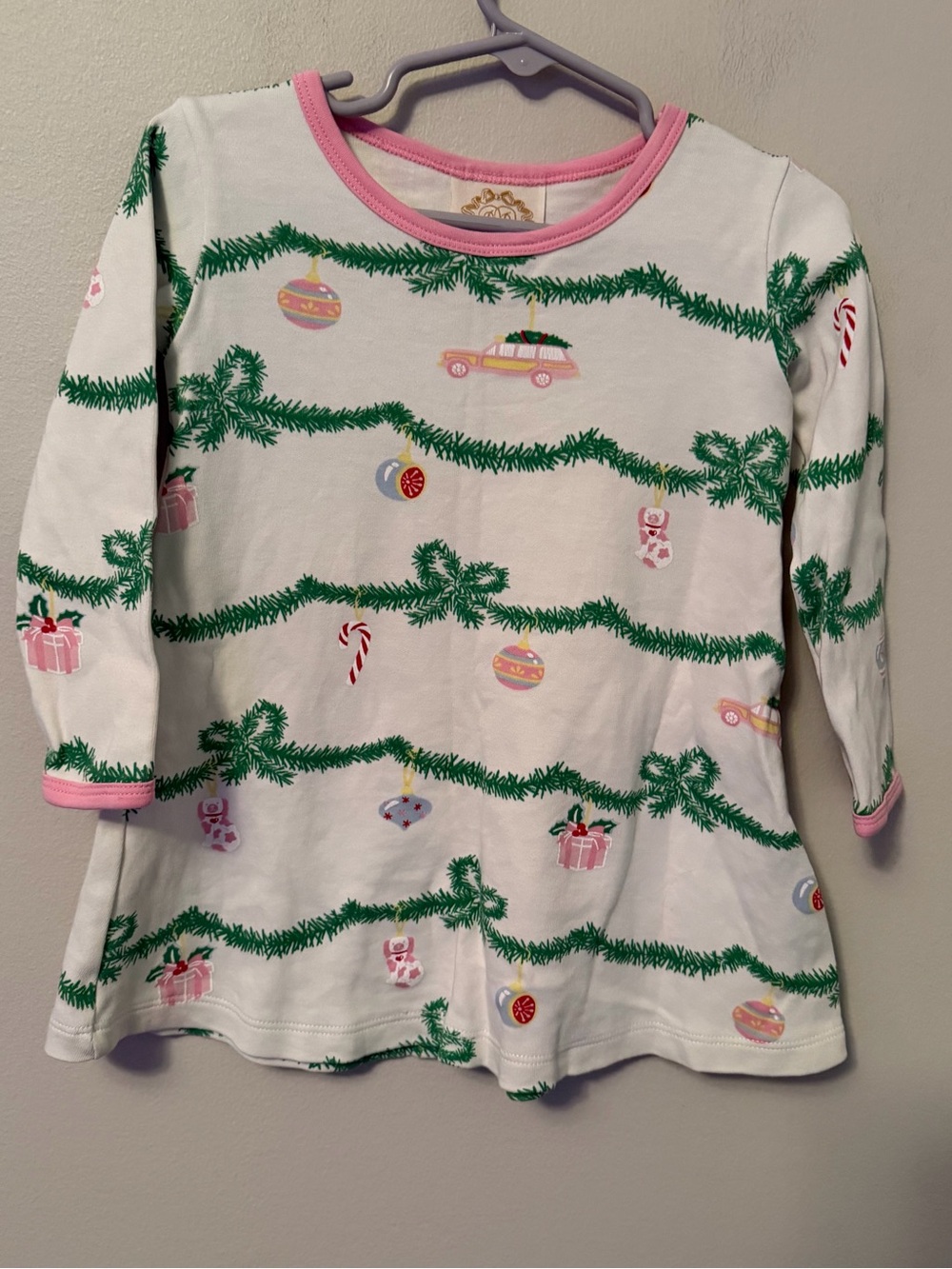 The Beaufort Bonnet Company Holiday Ornament Polly Play Dress